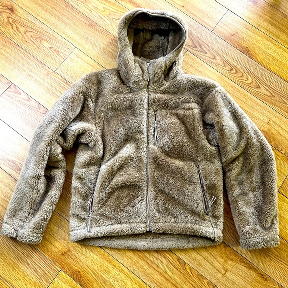Uniqlo Windproof Fluffy Yarn Fleece Full-Zip Hoodie - Picture 1 of 9